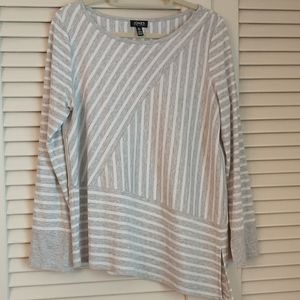 Jones New‎ York Tops striped top